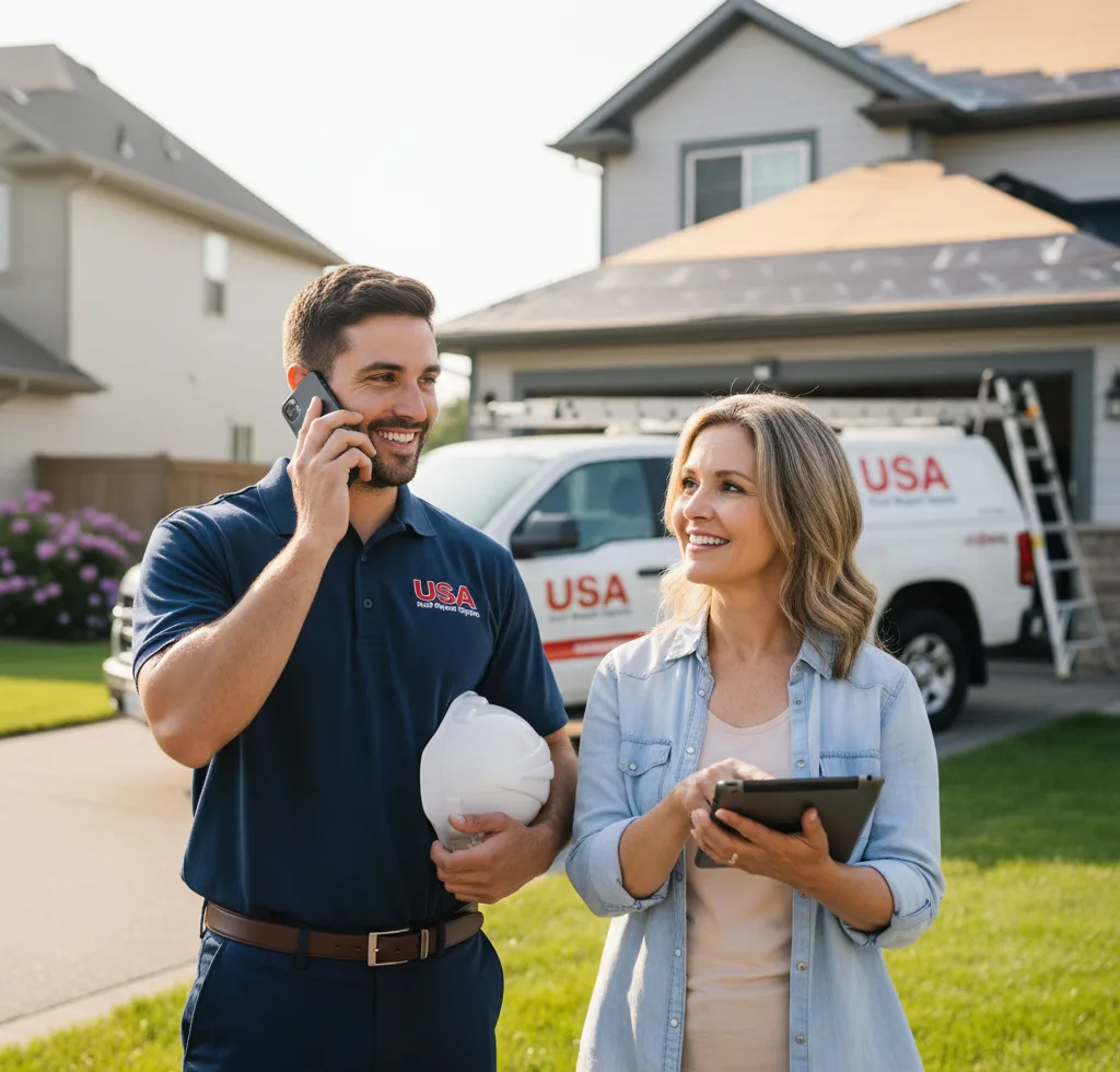Roof Leak Repair in Conway Springs, KS